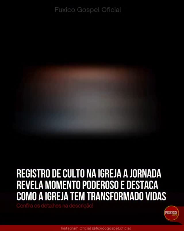 Post do Instagram @ajornadabr